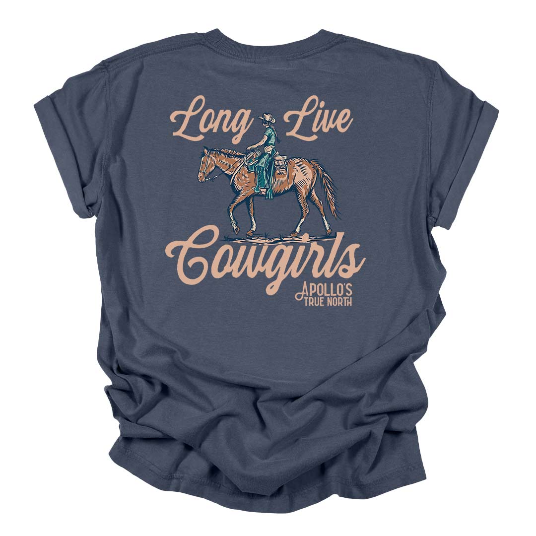 Long Live Cowgirls Unisex Tee