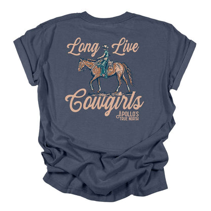 Long Live Cowgirls Unisex Tee