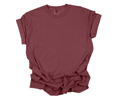 Comfort Colours Short Sleeve