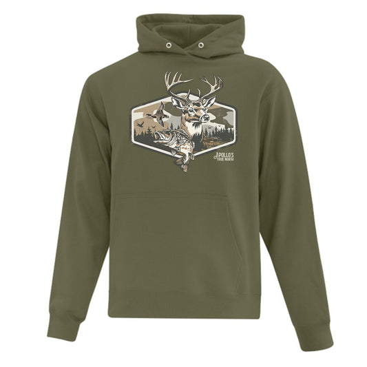 The Backcountry Hoodie | Hunting & Fishing Outdoor Hoodie