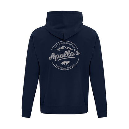 Bravoure, courage, honneur - Sweat à capuche zippé pour pompier