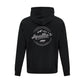 Backroads Approved Emblem | Full Zip Hoodie - Black