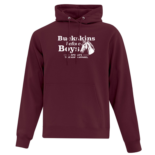 Buckskins before Boys Hoodie