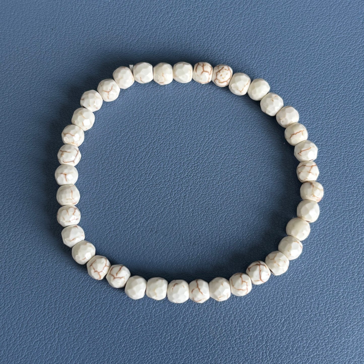 Howlite Gemstone Bracelet