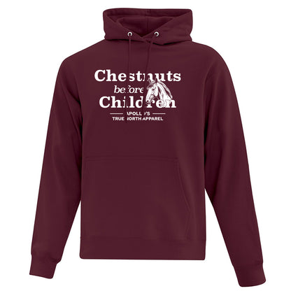 Chestnuts before Children Hoodie