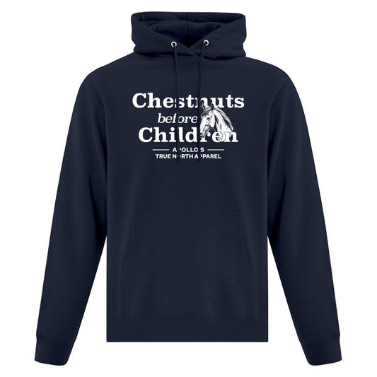 Chestnuts before Children Hoodie