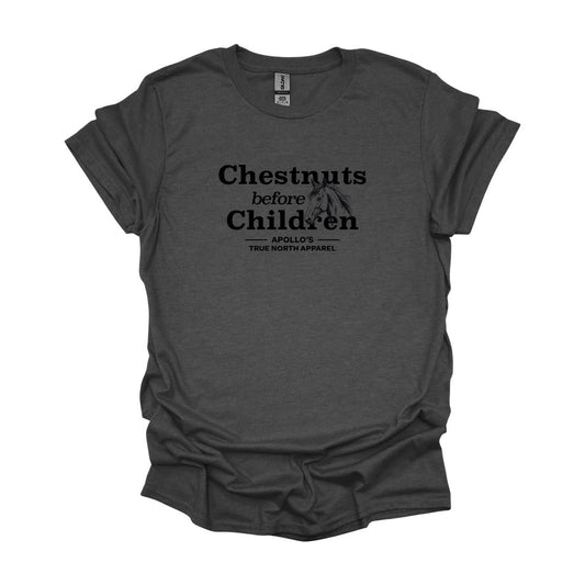Chestnuts before Children | Soft Cotton Unisex Tee