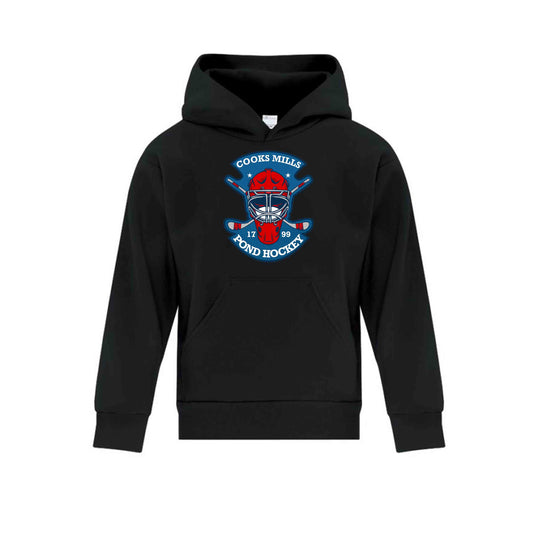 Pond Hockey Youth Hoodie - Cooks Mills