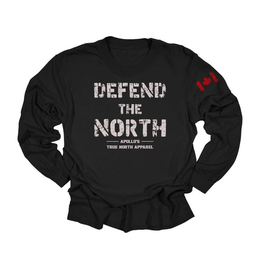 Defend the North  | Ultimate Cotton Long Sleeve Tee