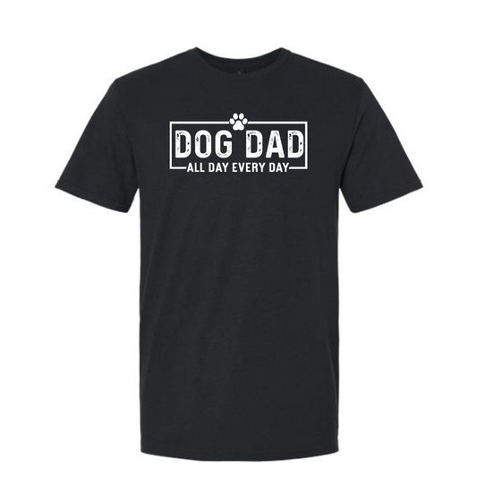 Dog Dad Unisex T-Shirt