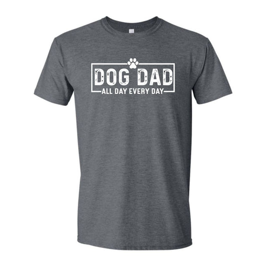 Dog Dad Unisex T-Shirt