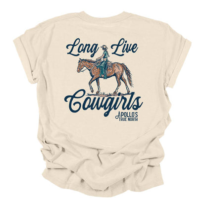 Long Live Cowgirls Unisex Tee