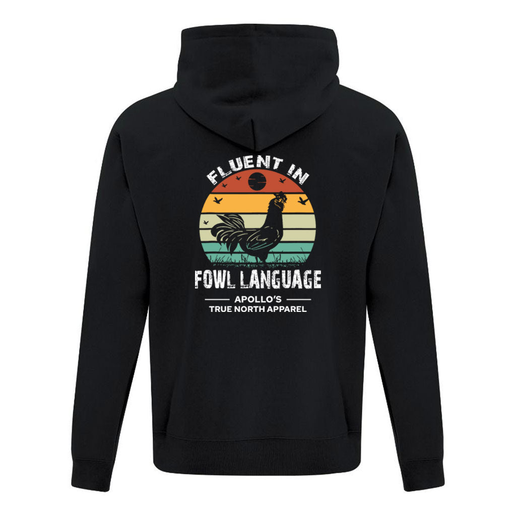 Fowl Language Full-Zip Hoodie