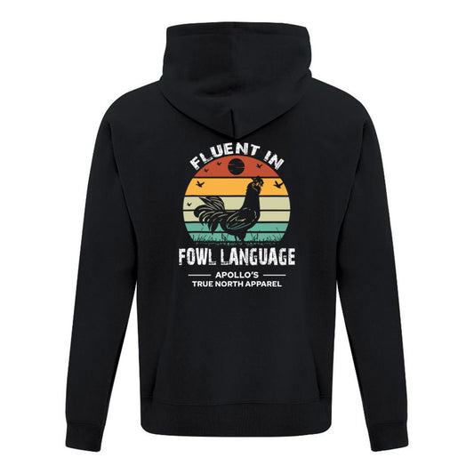 Fowl Language Full-Zip Hoodie