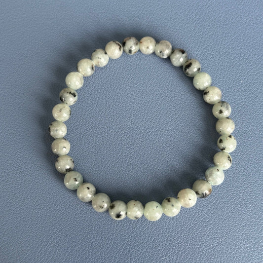 Kiwi Jasper Gemstone Bracelet