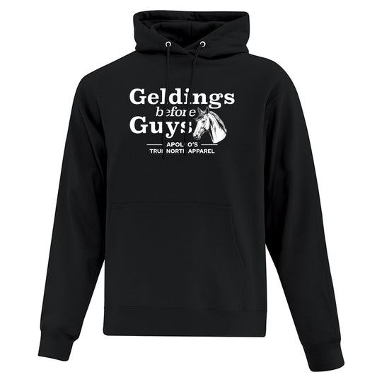 Geldings before Guys Hoodie