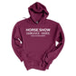 Horse Show Hangover Hoodie