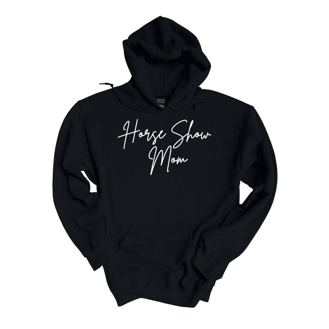 Sweat à capuche pour maman de spectacle équestre