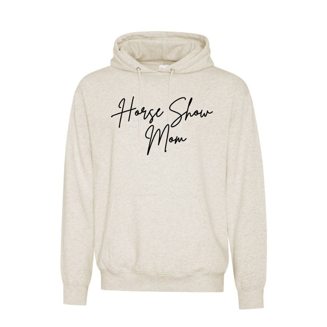 Sweat à capuche pour maman de spectacle équestre