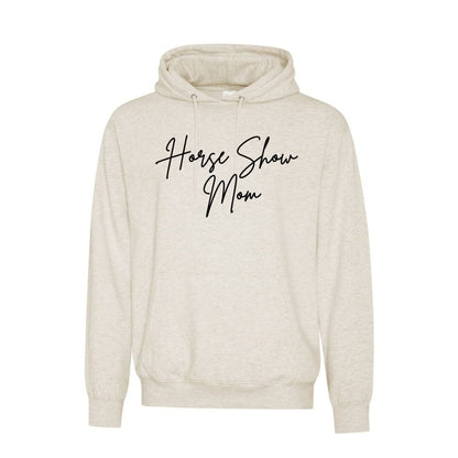 Sweat à capuche pour maman de spectacle équestre