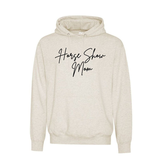 Sweat à capuche pour maman de spectacle équestre