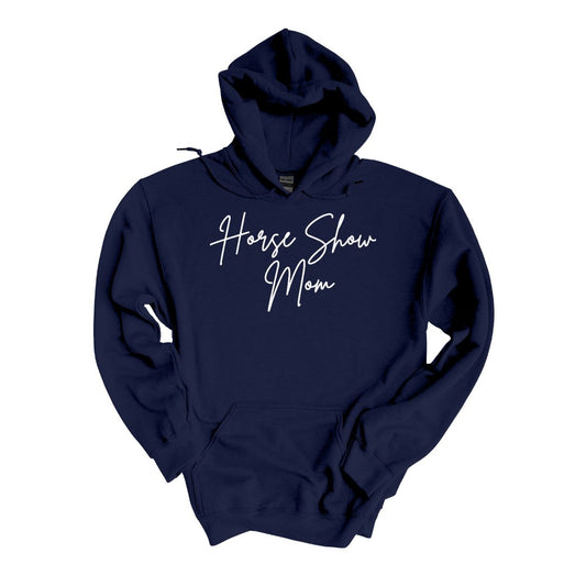 Sweat à capuche pour maman de spectacle équestre