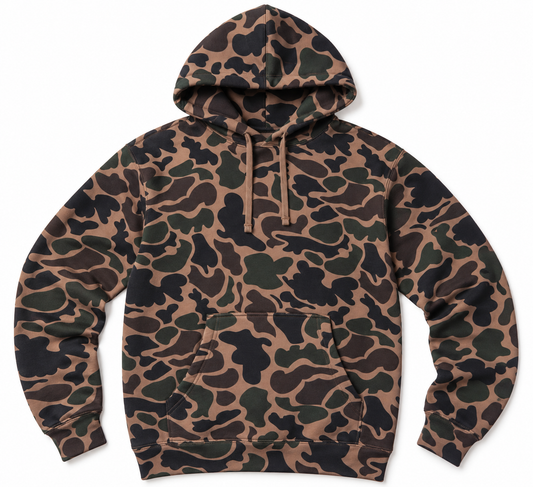 Apollo Duck Camo Unisex Heavyweight Hoodie