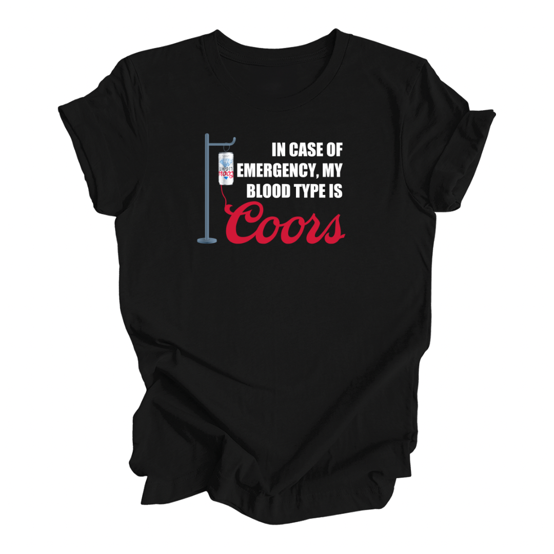 En caso de emergencia Tee 