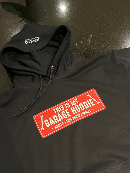 Mi sudadera con capucha de garaje