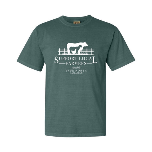 Support Local Farmers Tee