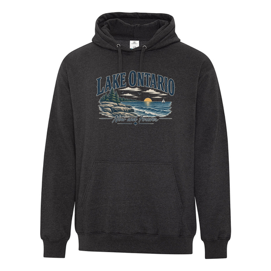 Lake Ontario - Now and Forever Hoodie | Canadian Great Lakes