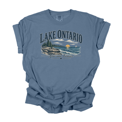 Lake Ontario - Now and Forever Shirt | Canadian Great Lakes T-Shirt