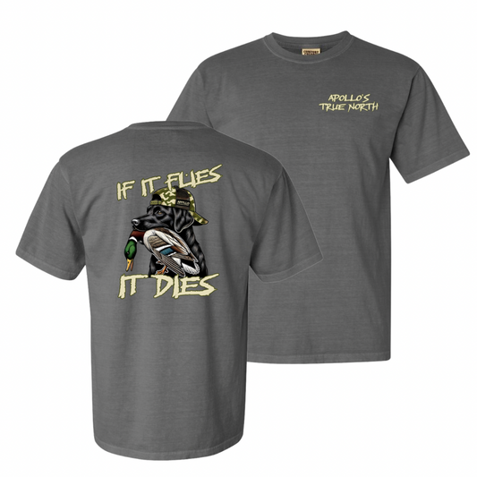 If It Flies, It Dies | Ultimate Cotton Unisex Tee