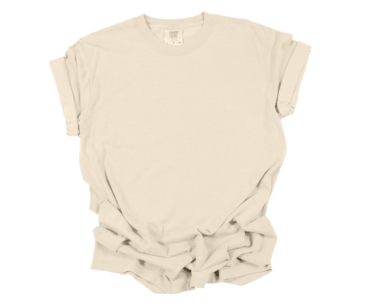 Comfort Colours Short Sleeve