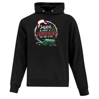 Christmas Vacation Jolliest Bunch of A**holes Hoodie