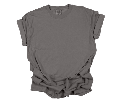 Comfort Colours Short Sleeve