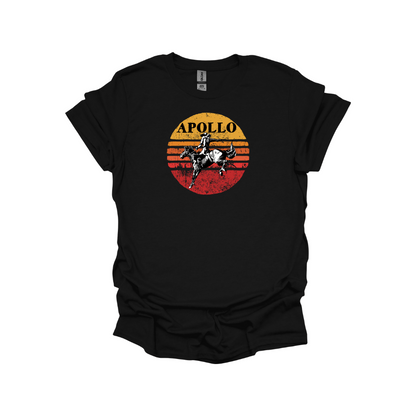 Camiseta unisex para adultos Sunset Rider