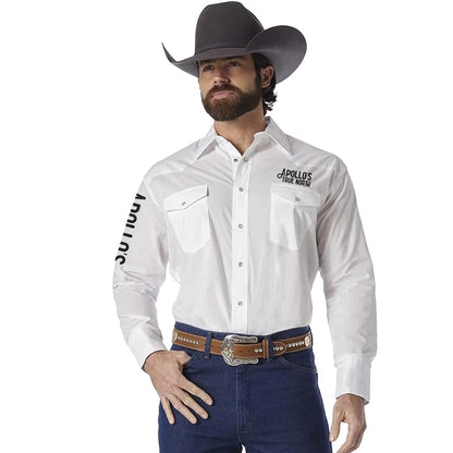 Wrangler Men’s Western Snap Shirt