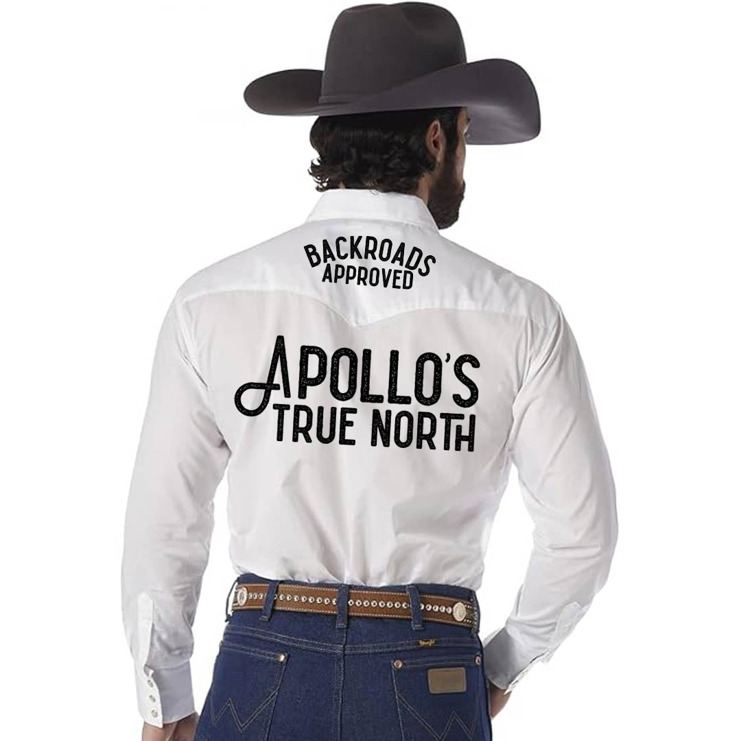 Wrangler Men’s Western Snap Shirt