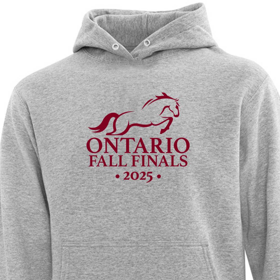 2025 Ontario Fall Finals Adult Hoodie - Grey