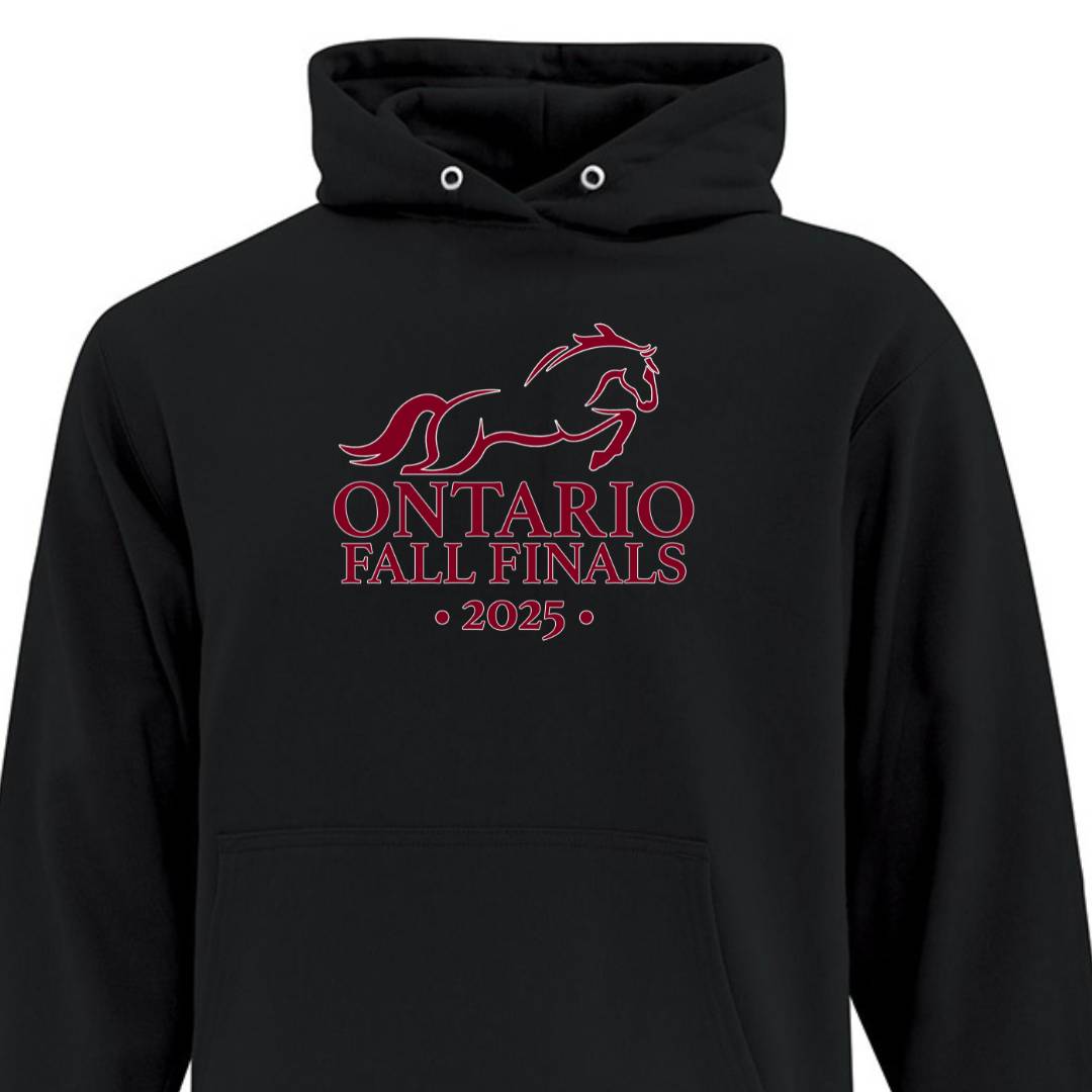 2025 Ontario Fall Finals Youth Hoodie - Black