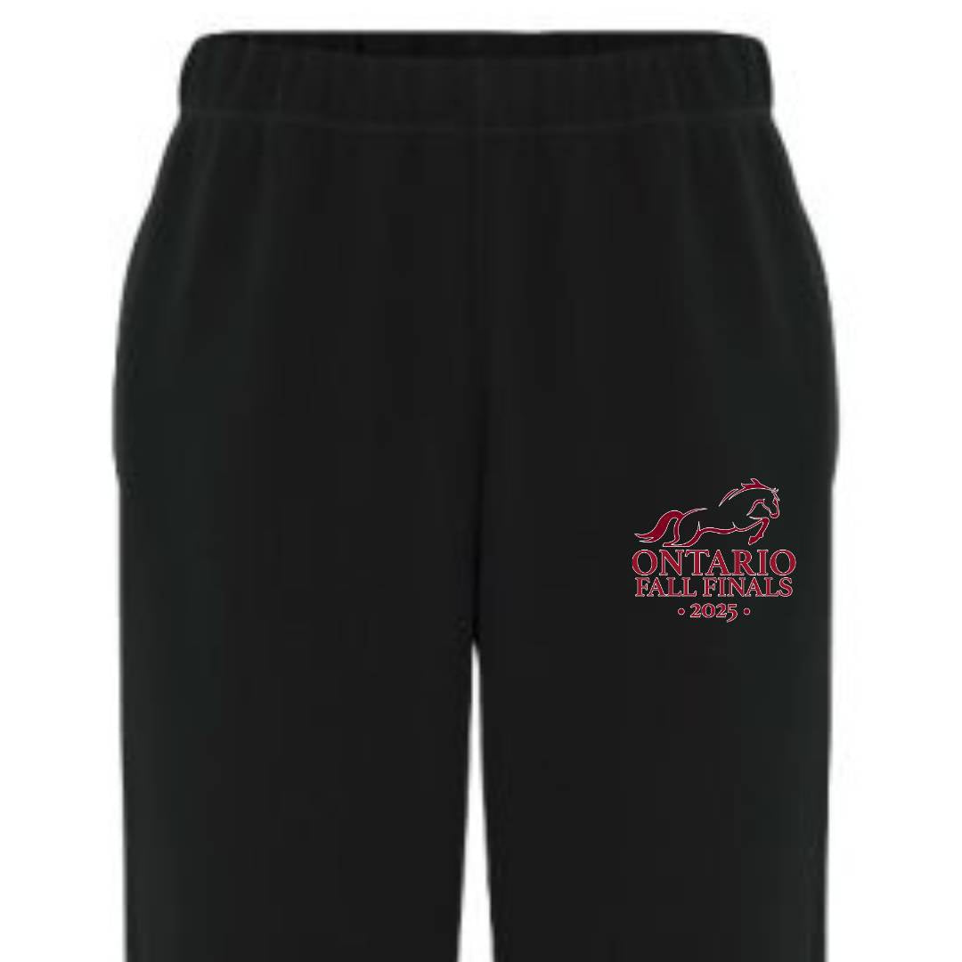 2025 Ontario Fall Finals - Adult Sweatpants Black