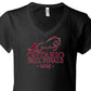 2025 Ontario Fall Finals Adult V-Neck T-Shirt - Back