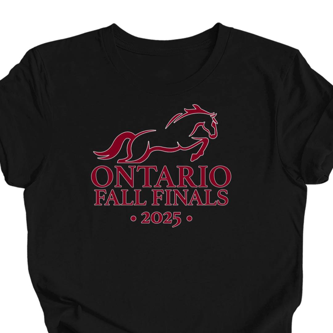 2025 Ontario Fall Finals Youth T-Shirt - Black