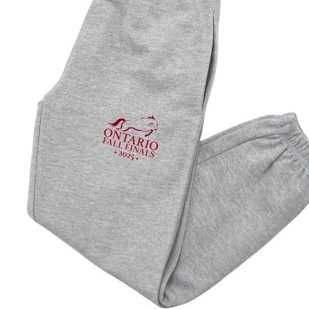 2025 Ontario Fall Finals - Adult Sweatpants Grey
