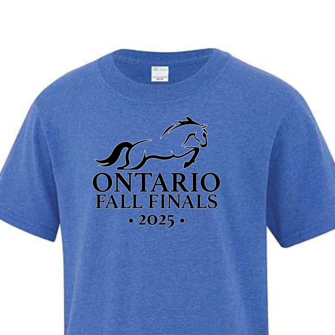 2025 Ontario Fall Finals Youth T-Shirt - Blue