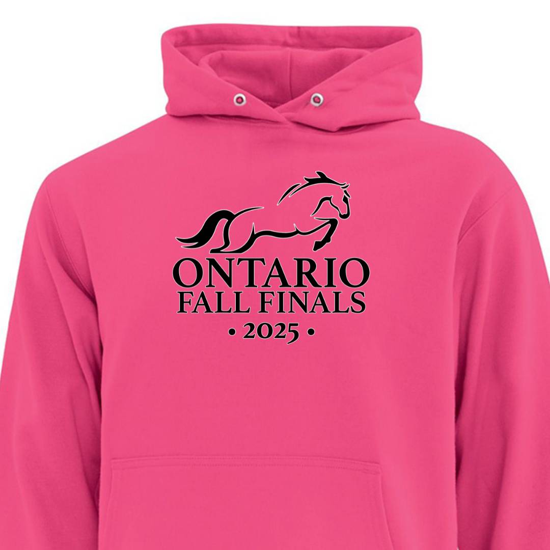 2025 Ontario Fall Finals Adult Hoodie - Sangria