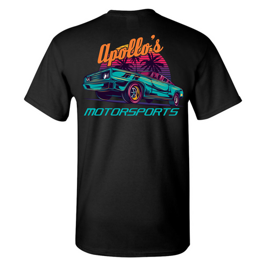 Neon Apollo Motorsports | Soft Cotton Unisex Tee