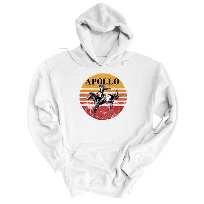 Sweat à capuche Sunset Rider