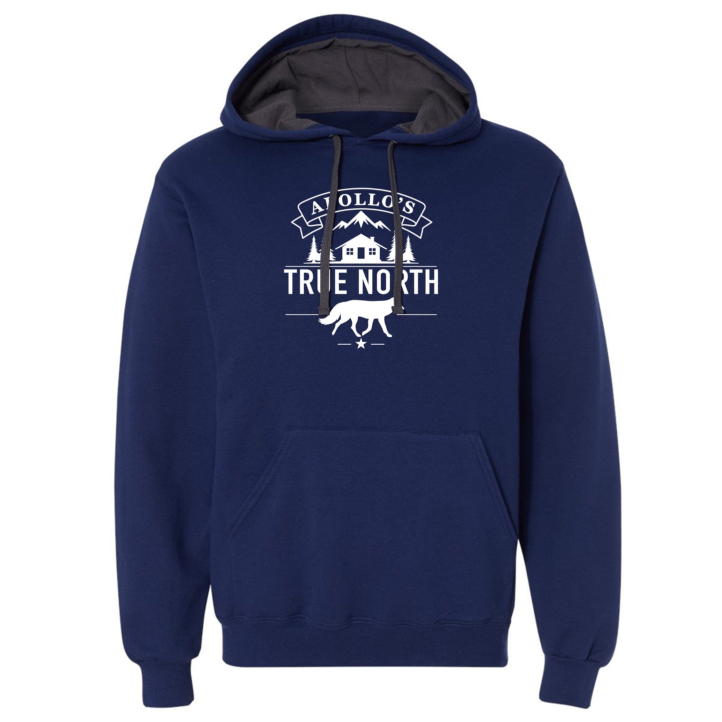 Northern Cabin Two-Tone Hoodie